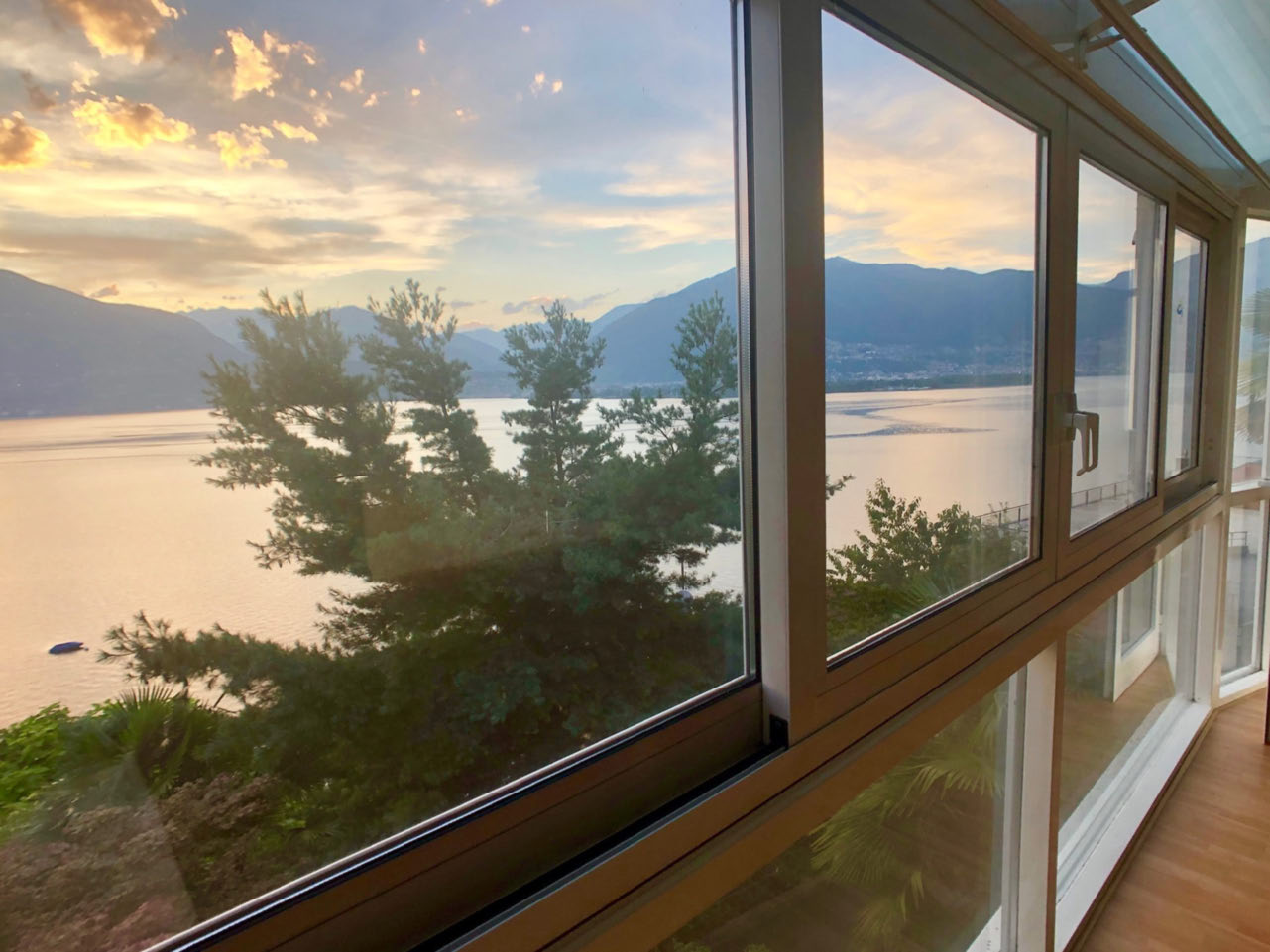 Fenster zum See